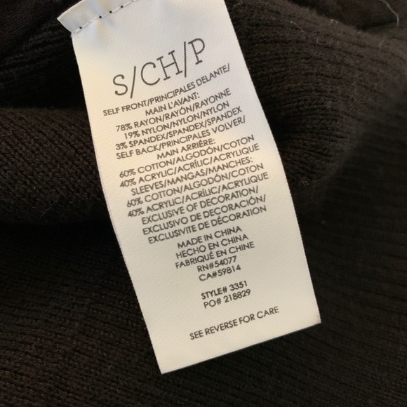 CAbi 3351 Tailor Ponte Knit Full Zip Coat Jacket - Picture 8 of 8